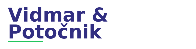 Vidmar & Potočnik logo